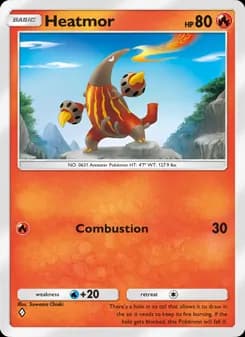 Heatmor card in English