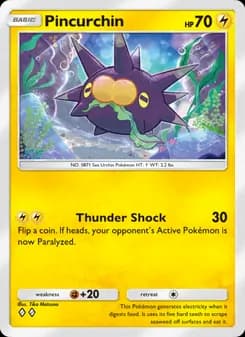 Pincurchin card in English