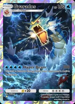 Gyarados card in English