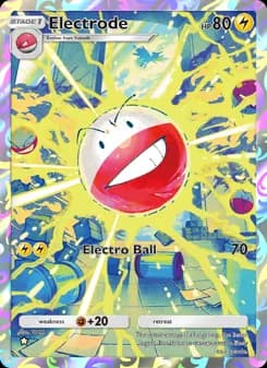 Electrode card in English