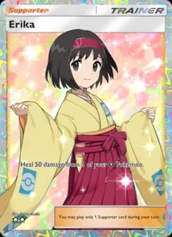 Erika card in English