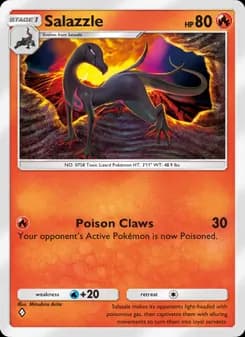Salazzle card in English