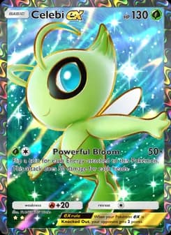 Celebi ex card in English