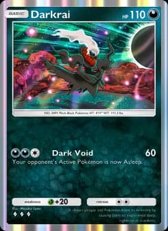 Darkrai card in English