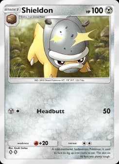 Shieldon card in English