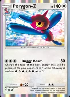 Porygon-Z card in English