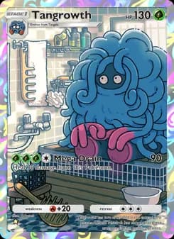 Tangrowth card in English