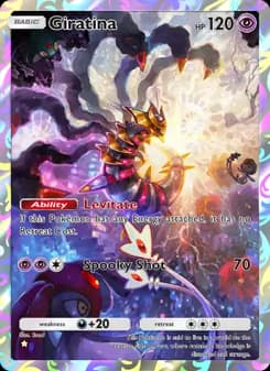 Giratina card in English
