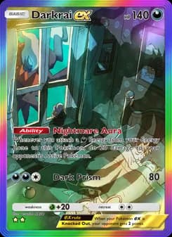 Darkrai ex card in English