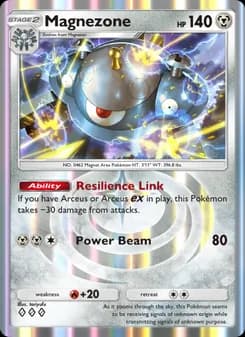 Magnezone card in English