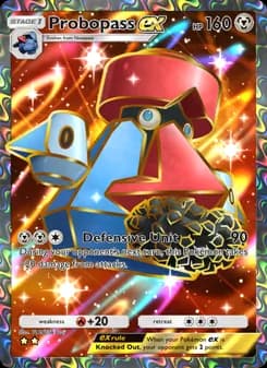 Probopass ex card in English
