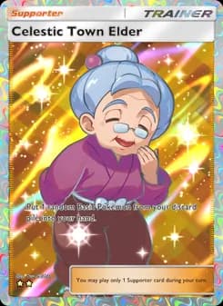 Celestic Town Elder card in English