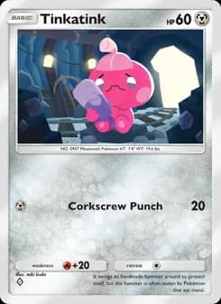 Tinkatink card in English