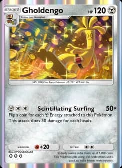 Gholdengo card in English