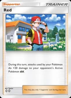 Red card in English