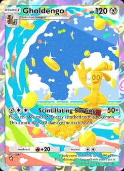Gholdengo card in English