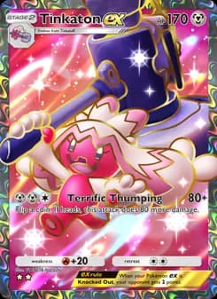 Tinkaton ex card in English
