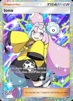 Iono card in English
