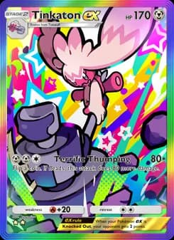 Tinkaton ex card in English