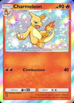 Charmeleon card in English