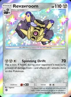 Revavroom card in English
