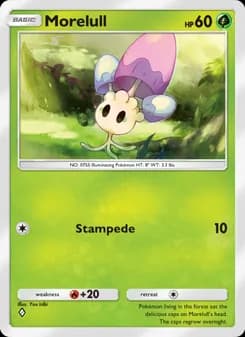 Morelull card in English