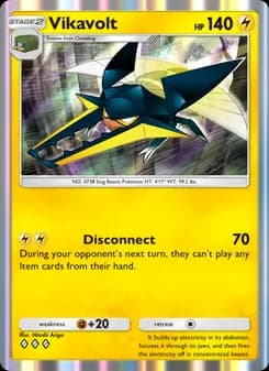 Vikavolt card in English