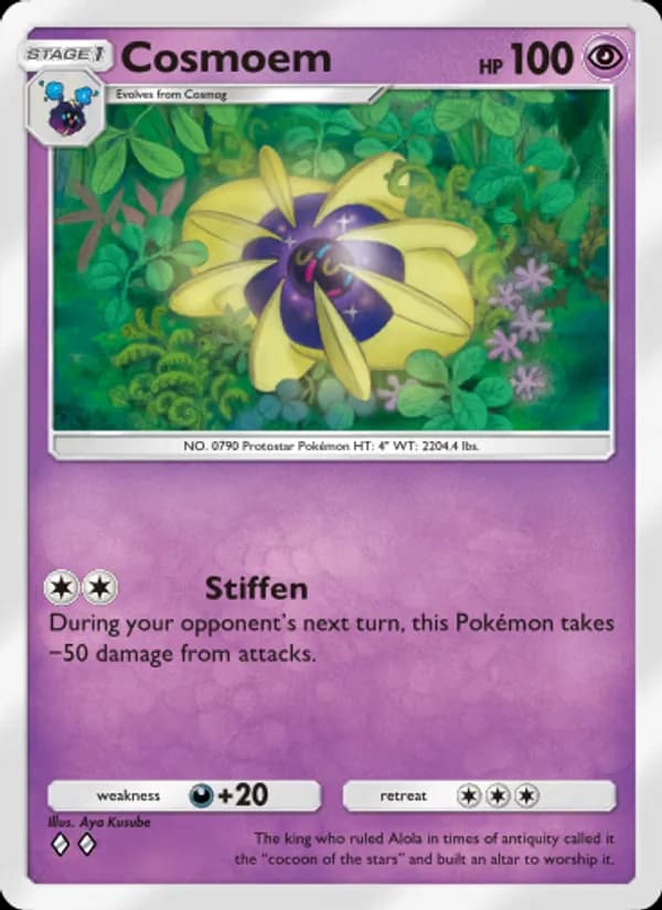 Cosmoem card in English