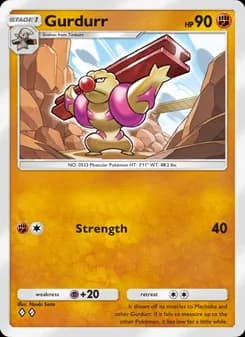 Gurdurr card in English