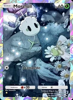 Morelull card in English