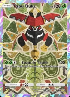 Tapu Bulu card in English
