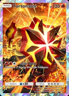 Turtonator card in English