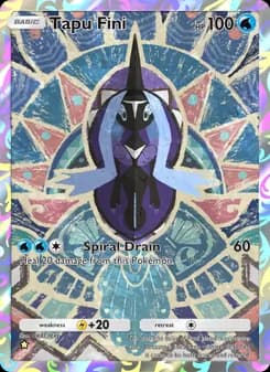 Tapu Fini card in English