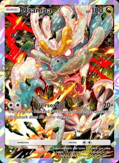 Drampa card in English