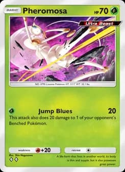 Pheromosa card in English