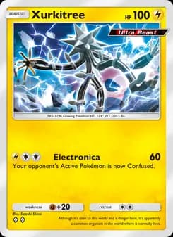 Xurkitree card in English