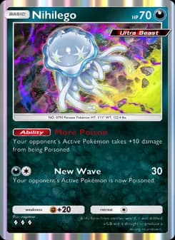 Nihilego card in English