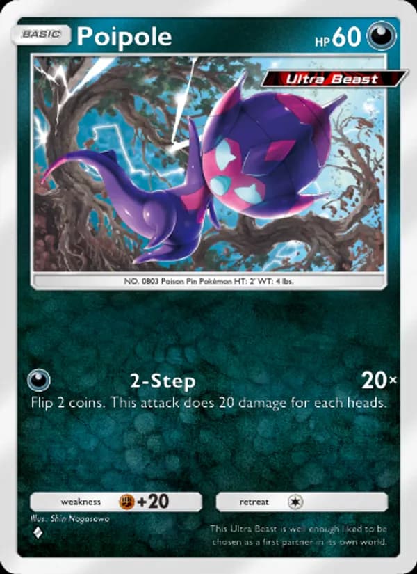 Poipole card in English