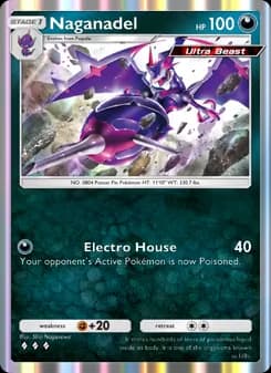 Naganadel card in English