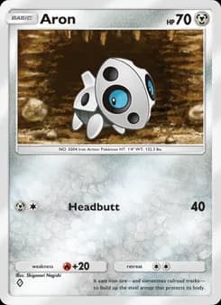 Aron card in English