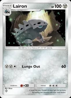 Lairon card in English