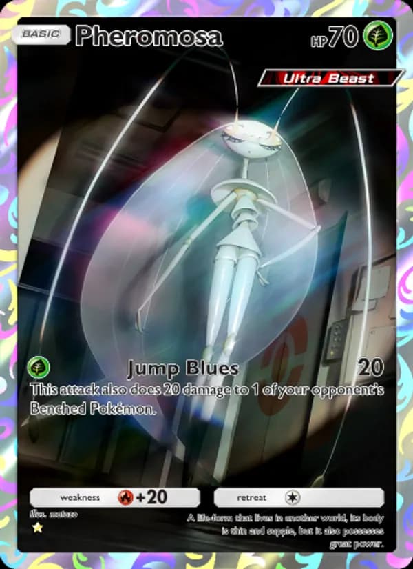 Pheromosa card in English