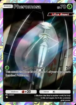 Pheromosa card in English