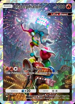 Blacephalon card in English