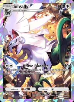 Silvally card in English