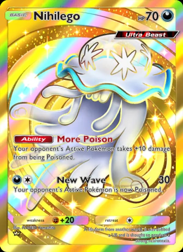 Nihilego card in English