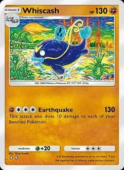 Whiscash card in English