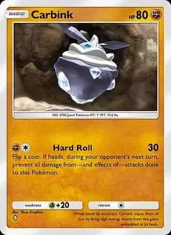 Carbink card in English