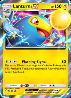Lanturn ex card in English