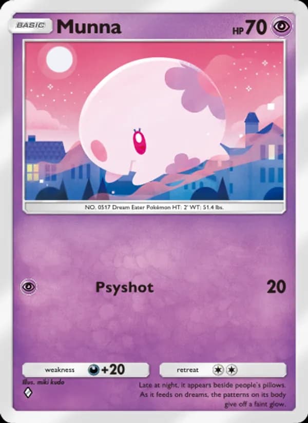 Munna card in English